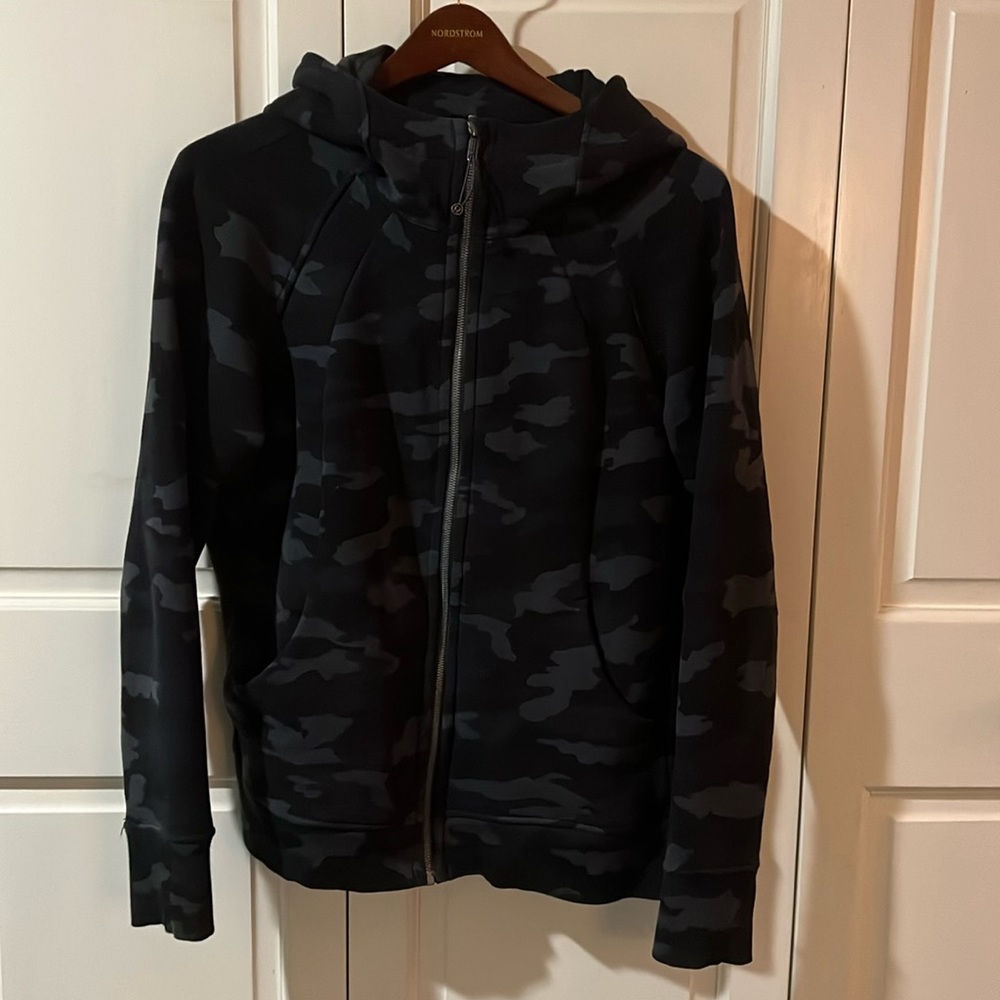Lululemon Scuba full-zip hoodie